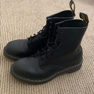 Barely worn Dr. Martens